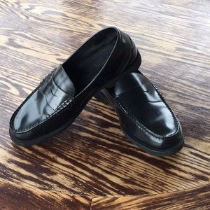 Men shoes size 14 penny loafers